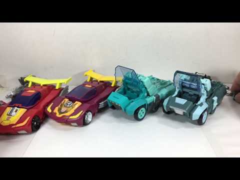 Transformers Legends Targetmaster Hot Rod and Kup Takara Chefatron Review