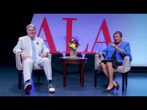 ALA Annual 2018 - Carla Hayden and David Ferriero on Friendly Competition, Collaboration Video