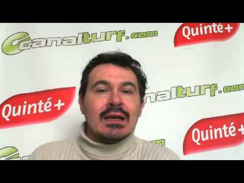 Pronostic du Quinté et des courses PMU du Mardi 8 mars 2016 - Stéphane Davy Canalturf