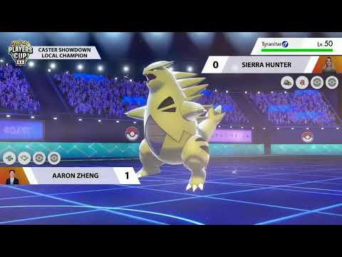 2021 Pokémon Players Cup 3 VG - Caster Showdown Aaron Zheng vs Sierra Hunter