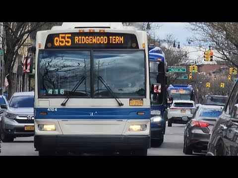 Q55 Bus Schedule