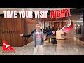 QANTAS LONDON LOUNGE At Heathrow Review Timing Is Everything