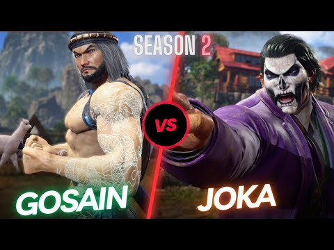 Tekken 8 | Gosain (Law) VS Joka (Feng) Player Match