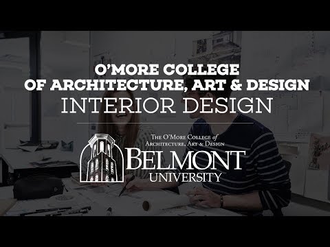Interior Design - O'More College of Architecture, Art & Design