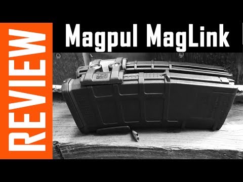 Magpul MagLink - Shooting \u0026 Review!