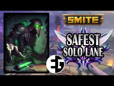 Easy Solo Lane - Masters Ranked Conquest - Plague Lord Hades Solo  - Season 5 SMITE