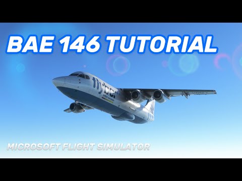 Just Flight 146 Professional MSFS - Quick Tutorial