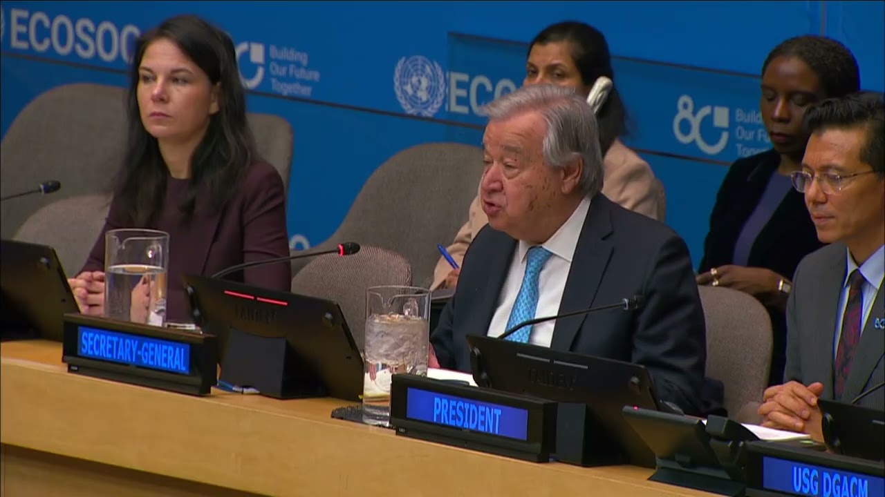 UN / ECOSOC 80 Multilateralism Turning Point