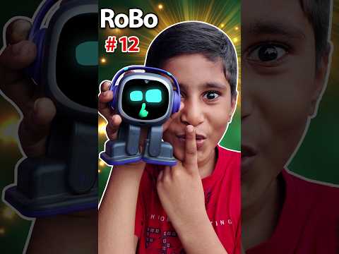 🤖 Episode - 12 Robot Disappear 🫠 #shortvideo #praneshcomedy @SonAndDadOfficial