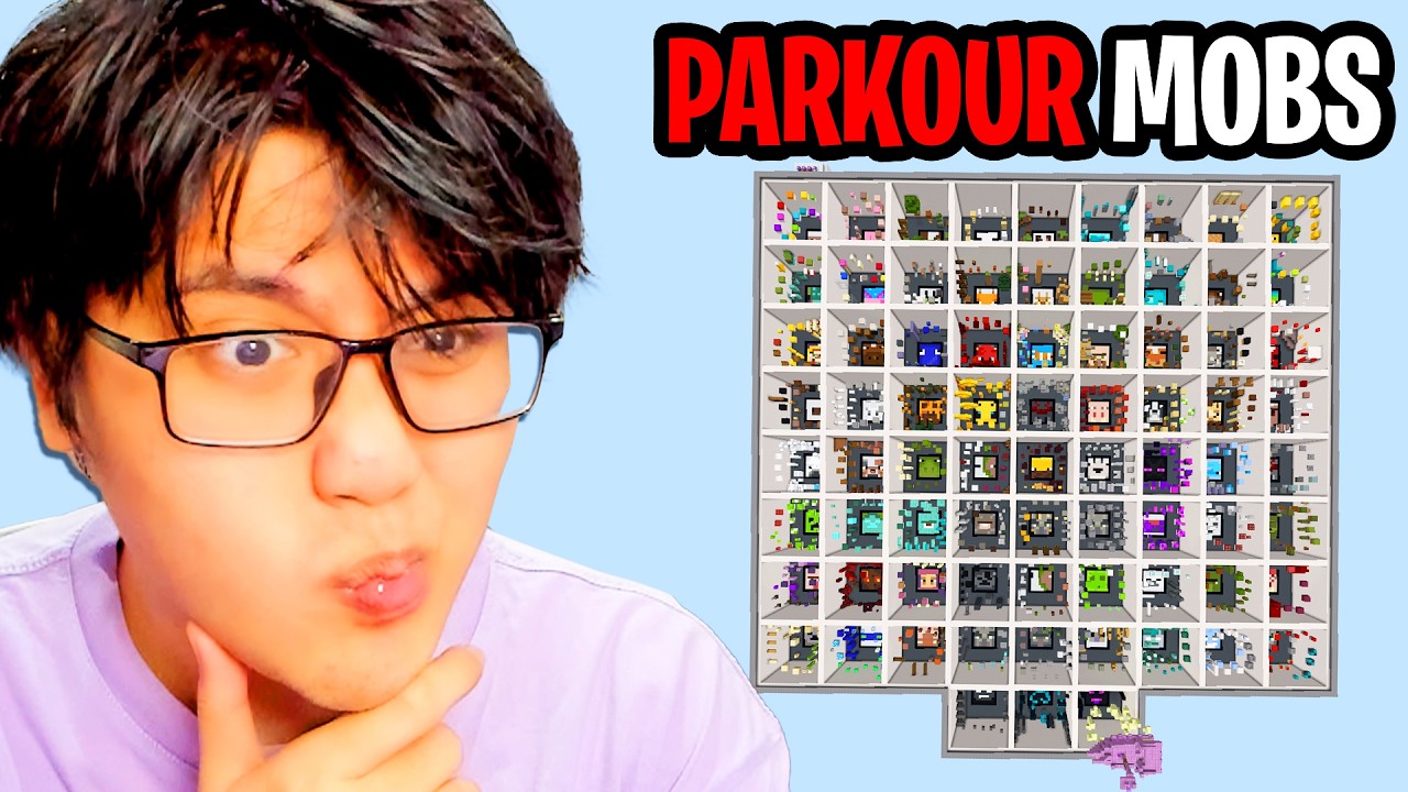 TANTANGAN 75 MOBS PARKOUR MINECRAFT?! APAKAH MASTER PARKOUR TELAH KEMBALI??