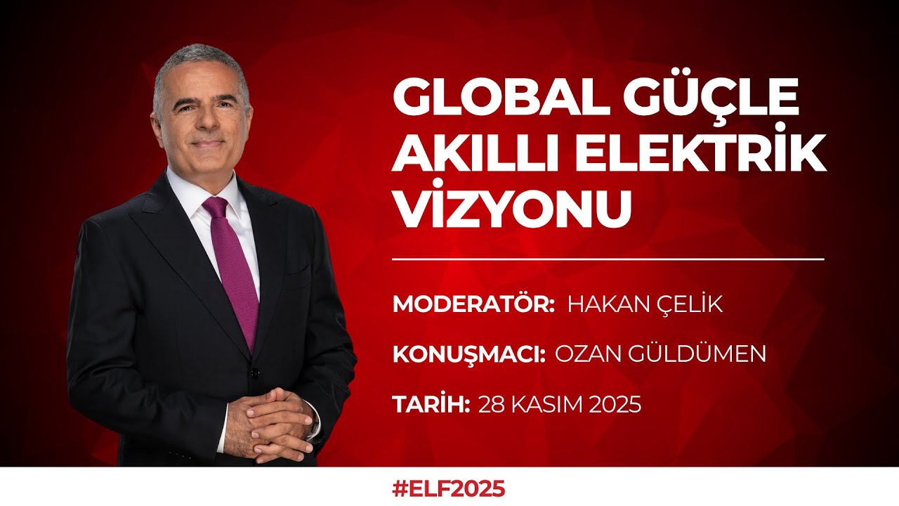 ELF 2025 | HAKAN ÇELİK & OZAN GÜLDÜMEN - AKUVOX (28 KASIM 2025)
