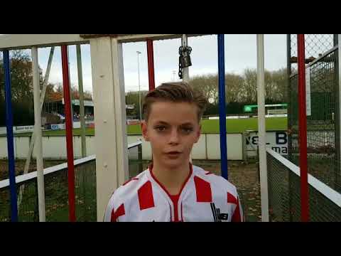 JO15-1 ontsnapt met punt uit topper tegen UDI’19  (2-2)