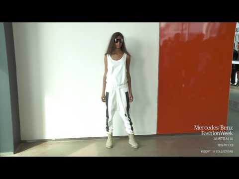 TEN PIECES COLLECTION MERCEDES-BENZ FASHION WEEK AUSTRALIA RESORT 18 COLLECTIONS
