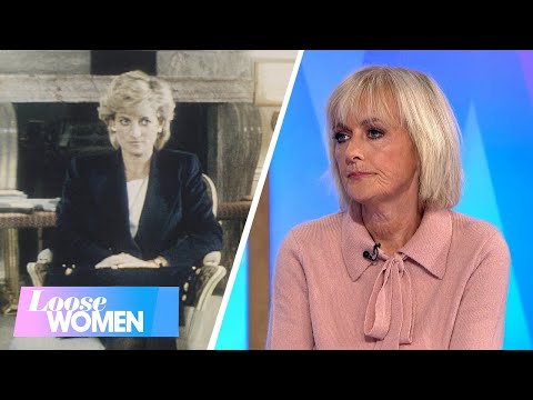 How This Iconic Princess Diana Interview Is Linked To Her Death | Loose Women