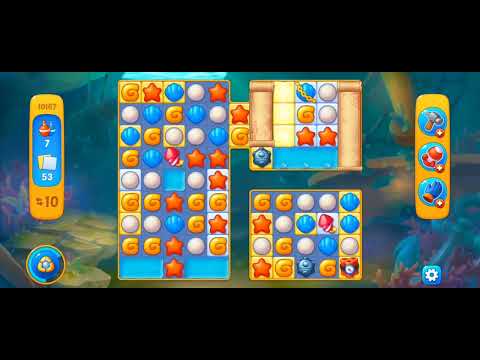 Fishdom Easy Level 10167 (with ingame lightning booster) @choraelmin