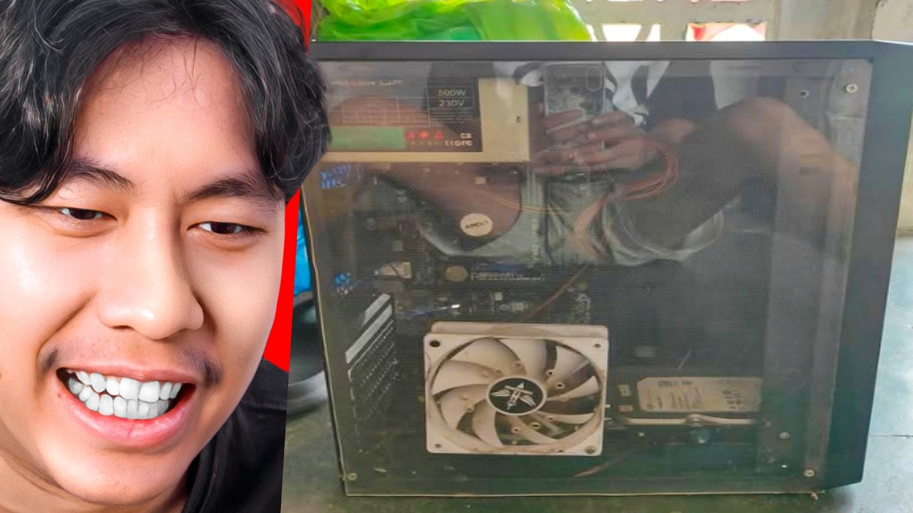 kalo mau jual PC yang normal aja mas.. 😂 - REACT MEME KOCAK