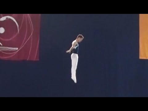 2015 Australian Gymnastics Championships - Men's Senior International Trampoline Final