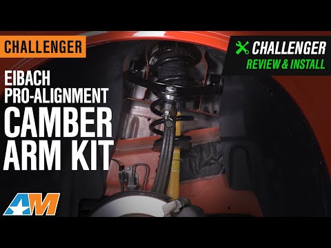2009-2020 Challenger Eibach Pro-Alignment Camber Arm Kit Review & Install
