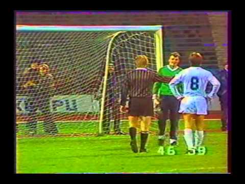 1985 October 23 Zenit leningrad USSR 2 Kuusysi Lahti Finland 1 Champions Cup First goal missing