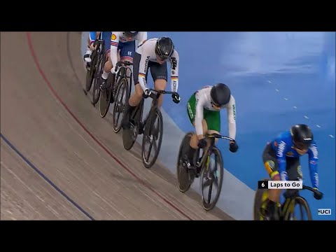 2023 Track Nation Cup Women's Keirin Milton