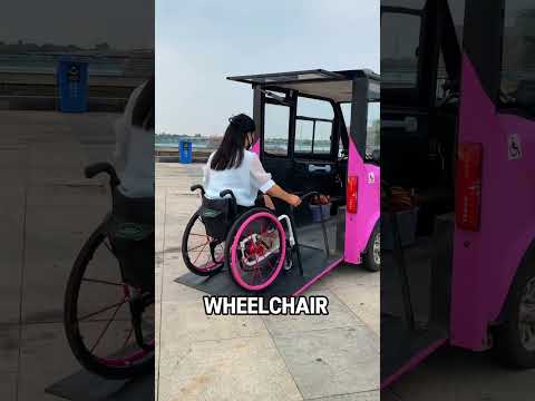Disabled Girl's Automatic Drive