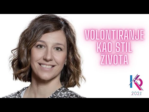 Volontiranje kao stil života! ~ Julia Perić ~ KR 2021.