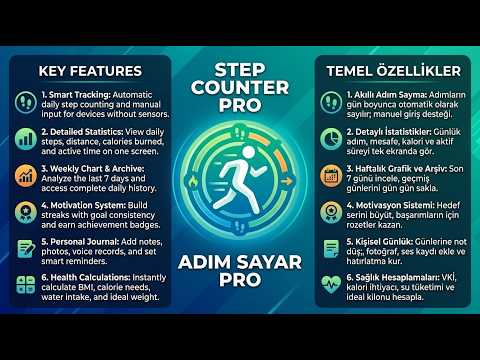 Step Counter PRO