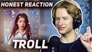 HONEST REACTION to IU - &#39;Troll&#39; | LILAC Listening Party PT3
