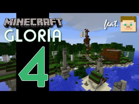 Minecraft Gloria feat. Guude - EP04 - Space Cream!