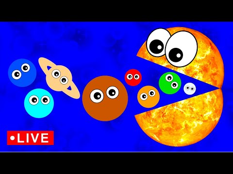 Learn Planets for BABY 🌎🪐 | Mercury Venus Earth Mars Jupiter Saturn Uranus Neptune
