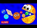 Learn Planets For BABY Mercury Venus Earth Mars Jupiter Saturn Uranus Neptune