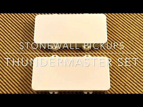 Stonewall Pickups ThunderMaster Pickup set (Jazzmaster humbuckers) image 6