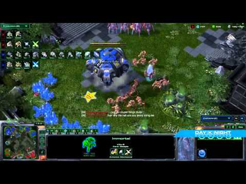 2v2 2 (Chaossy + Manbon vs Probe + DeathRow) -- LotV