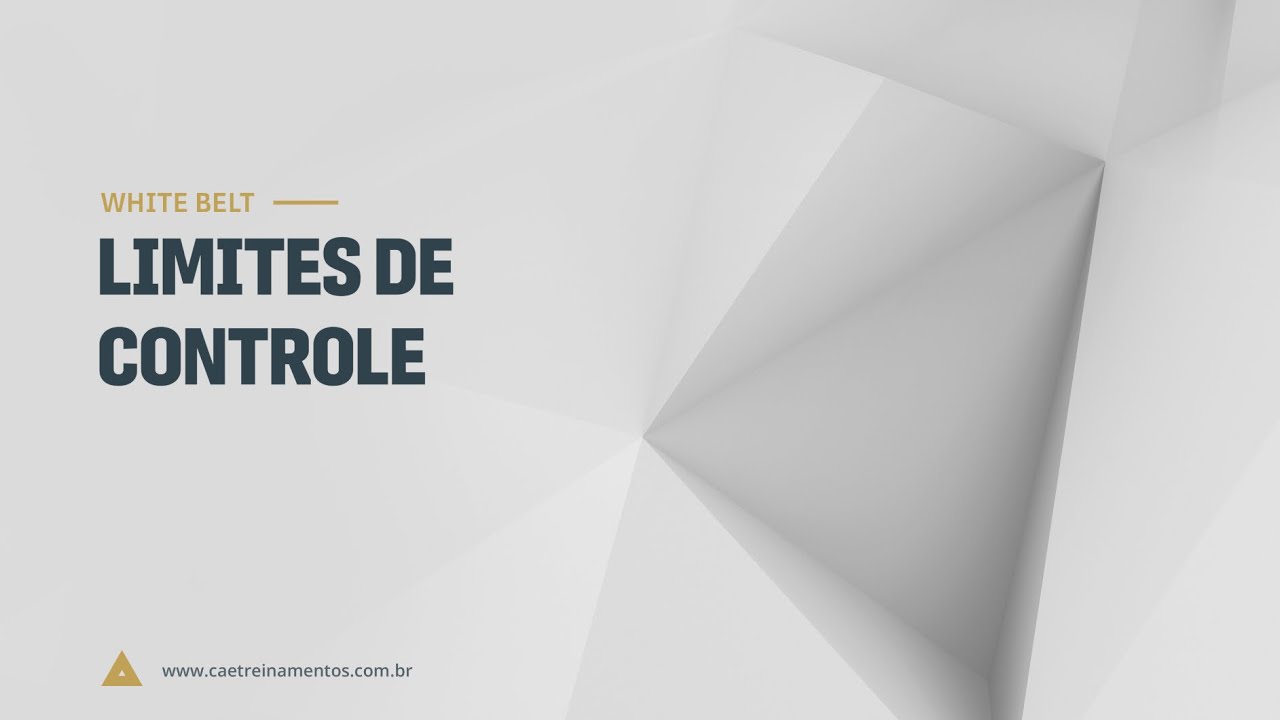 [Novo Curso White Belt] Aula 27 - Limites de controle