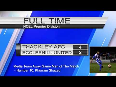 Thackley AFC vs Eccleshill United Match Highlights