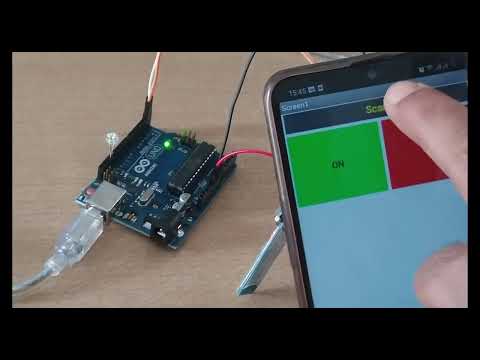 Arduino, Bluetooth HC-06 e un'app AI2 per accendere/spegnere un LED