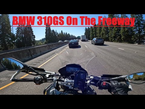 BMW G310GS Can It Handle Freeway Riding?