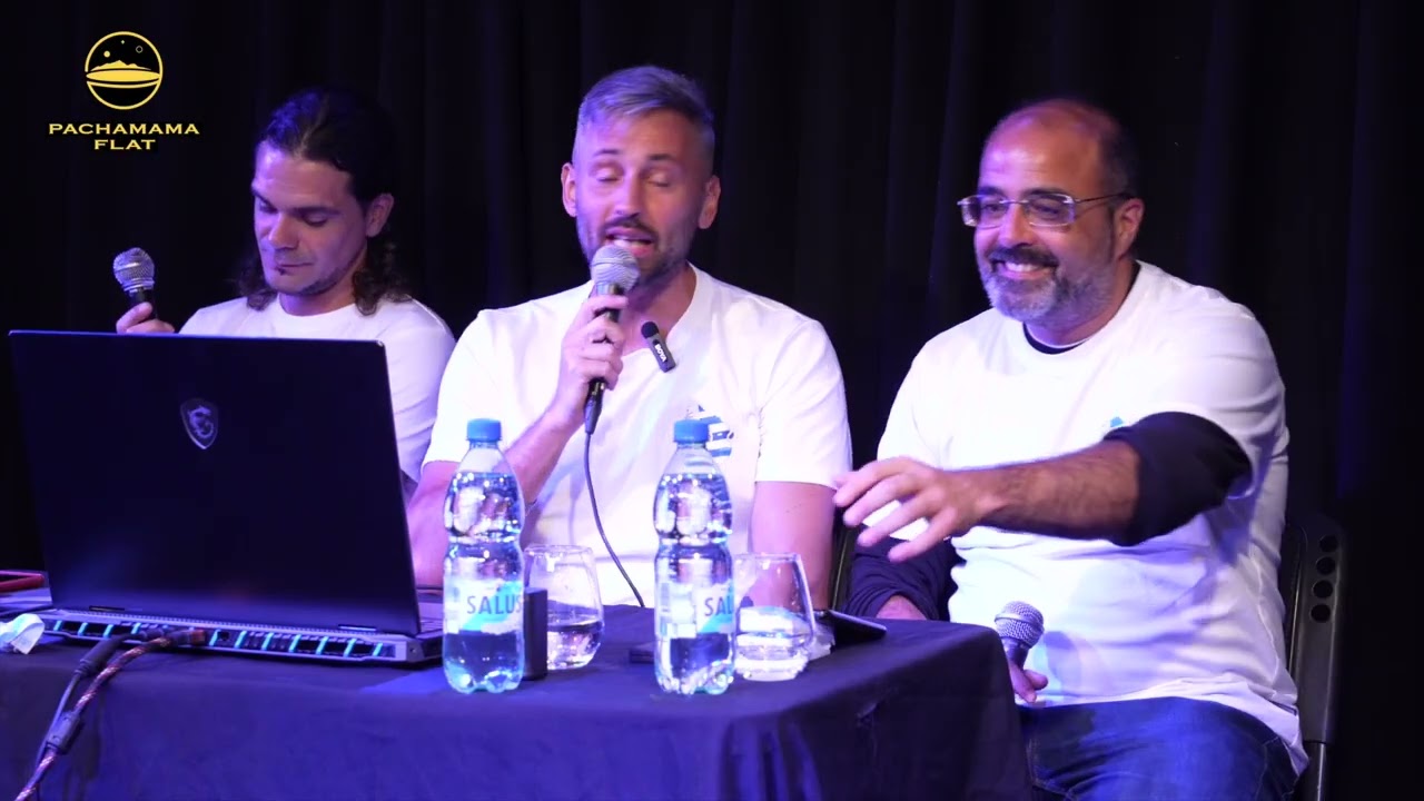 - SEGUNDA PARTE -  DEL LOCO AL MUNDO-  DESDE EL TEATRO STELLA MONTEVIDEO