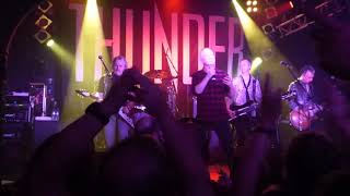 Thunder - The enemy inside/Higher ground - Knust, Hamburg - 30.03.2019