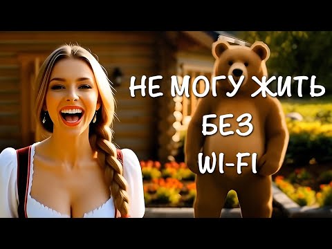 Не Могу Жить без Wi-Fi| Вольная трактовка | Сказка для взрослых   #aistory #сказкановыйлад