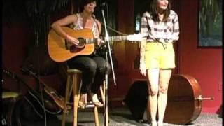 Gia Margaret and Angelina Lucero Dedicated Ears Showcase Chopin Theatre 8.24.10