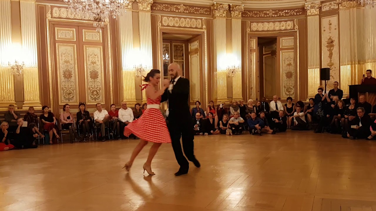 Video thumbnail for Santiago Giachello & Maria Belén Giachello @ Festival Tango à L'Opéra de Bordeaux _ Démo 3/5