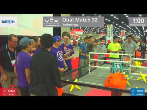 2017 VRC Tech Q32 - 9343A 824C vs 7139B 8000B - 19 to 30
