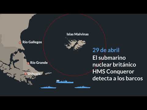 Hundimiento del ARA General Belgrano en la guerra de Malvinas
