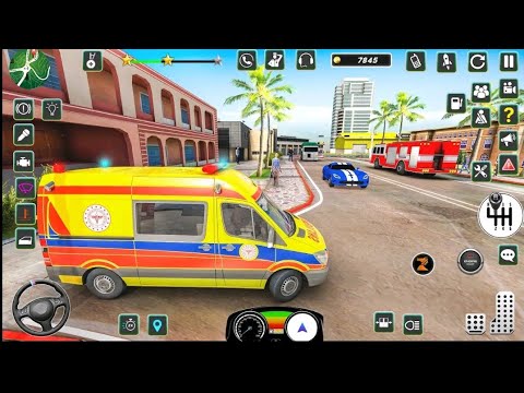 Emergency Ambulance Rescue 3D | Ambulance Game for android Gameplay 