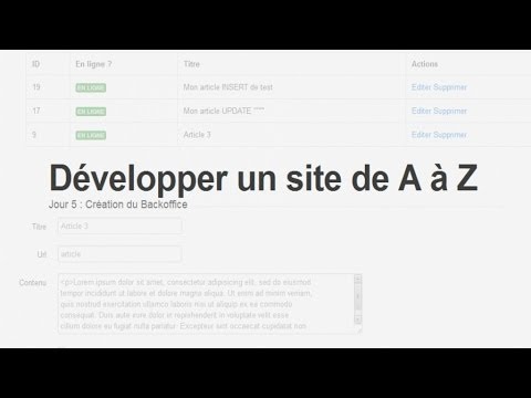Tutoriel PHP Sécurité Les failles XSS