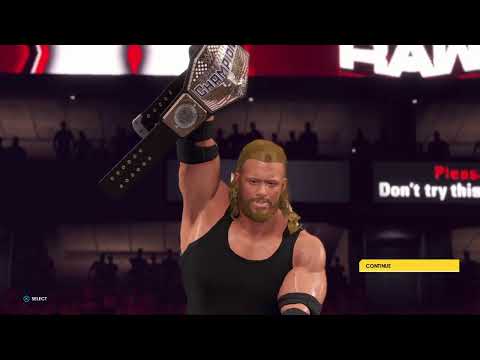 WWE 2K22 - My Rise pt 20 - the things to do on RAW
