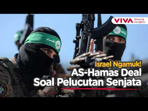 Israel Protes ke Trump! Deal Rahasia AS-Hamas soal Pelucutan Senjata Picu Ketegangan