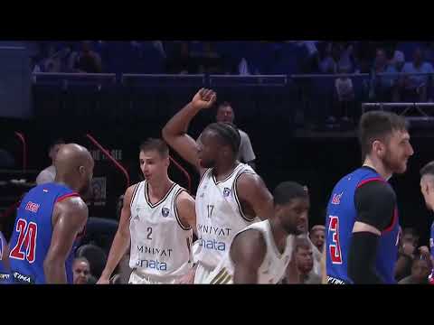 AdmiralBet ABA League 2025/26, extended highlights, R17: Dubai Basketball - Igokea m:tel (1.2.2026)