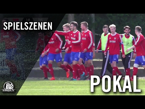 SV Halstenbek-Rellingen - TuS Dassendorf (Viertelfinale, Pokal der 1. Herren 2016/2017)